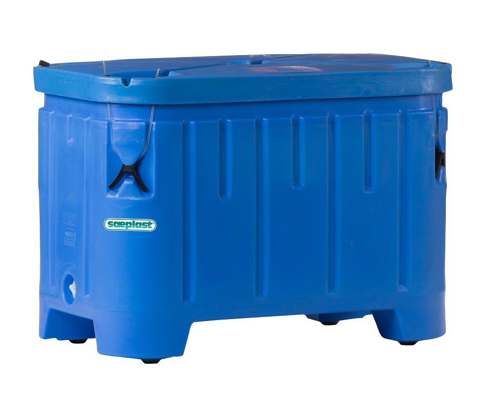 The Saeplast DB14 insulated plastic container - 1